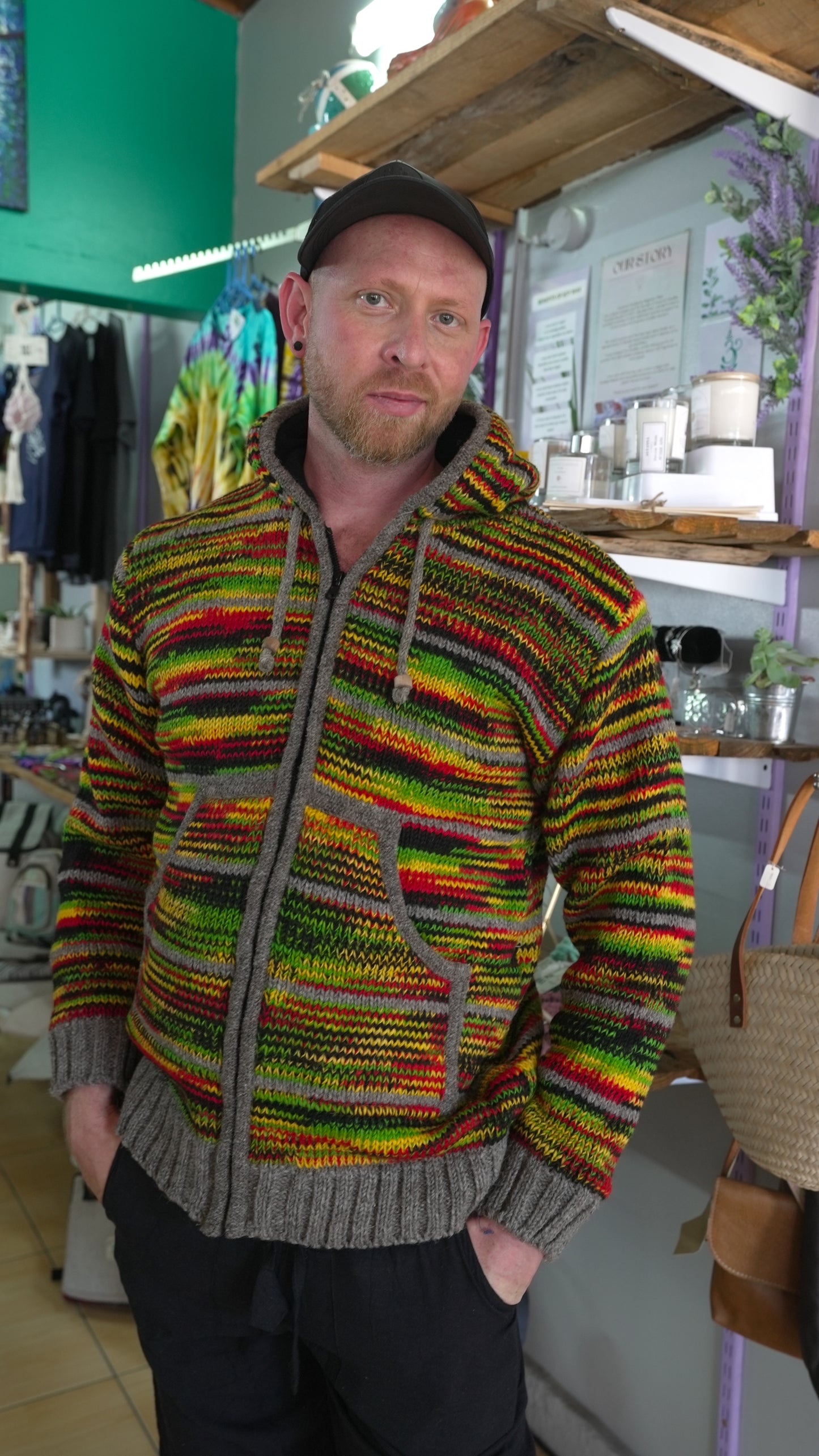 Himalayan Wool Jacket