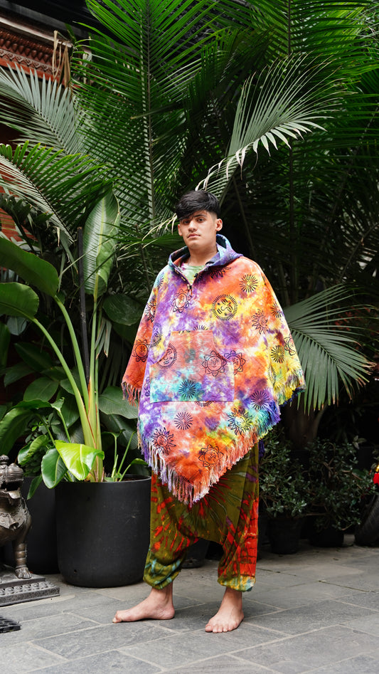 Tie Dye Poncho (s)