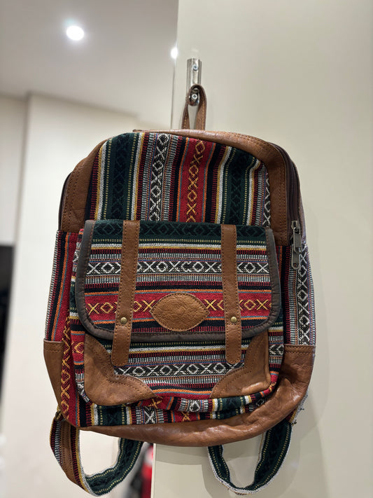 Leather Gheri Backpack