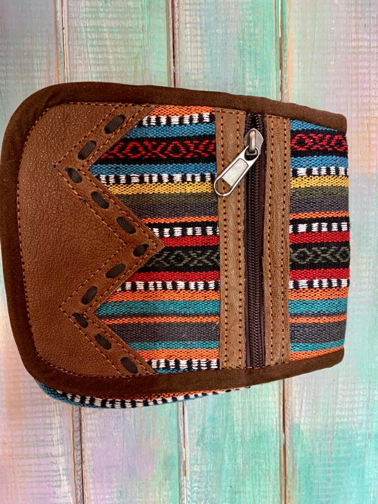 Leather gheri small bag