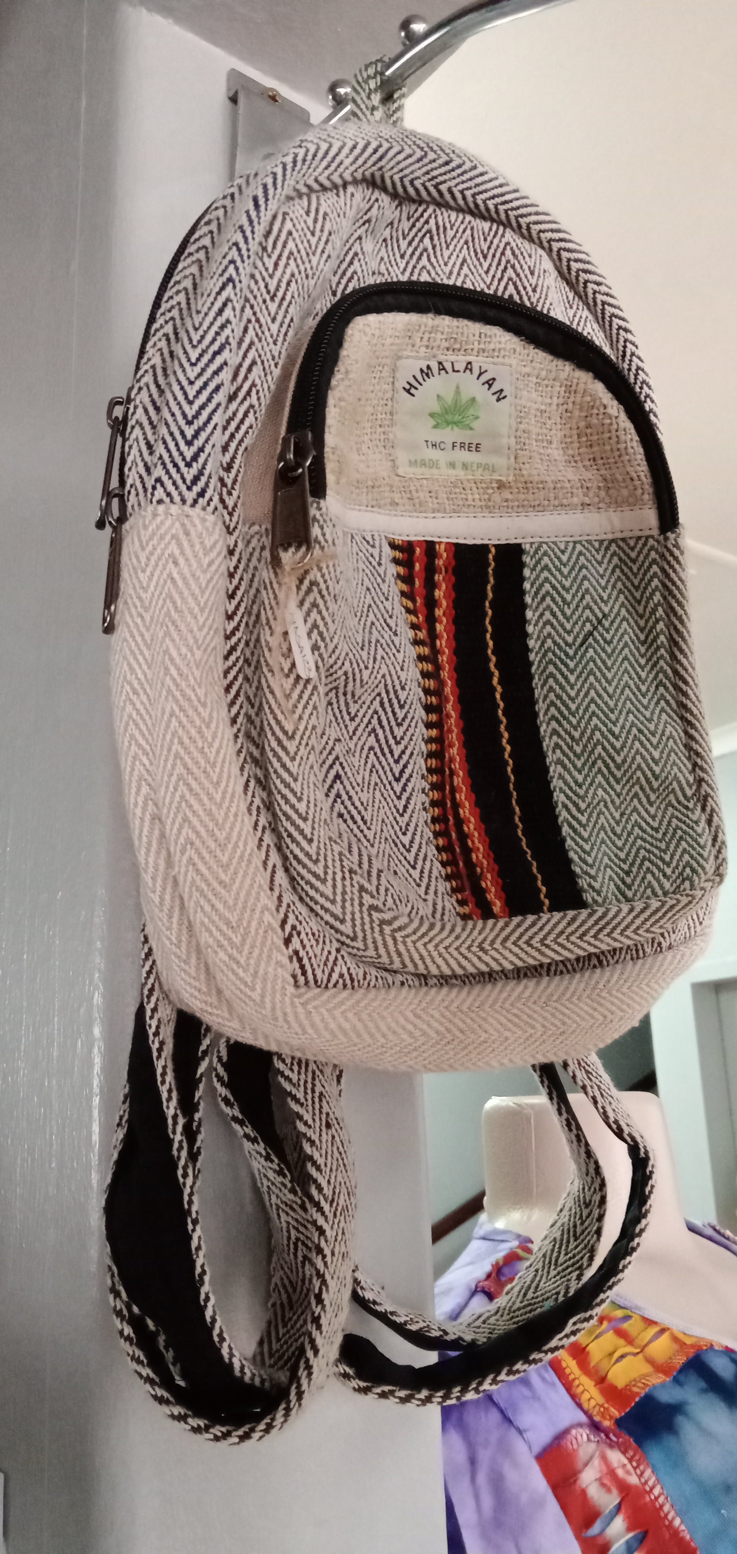 Hello hemp! backpack