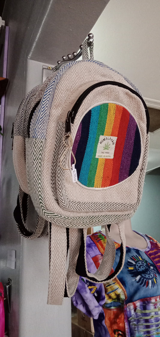 Hello hemp! backpack