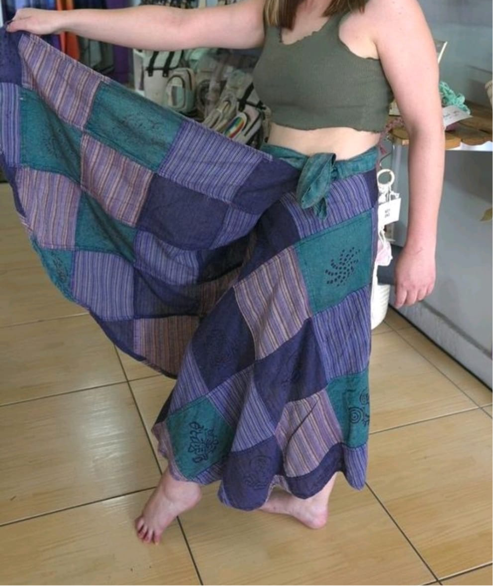 Wrap skirts