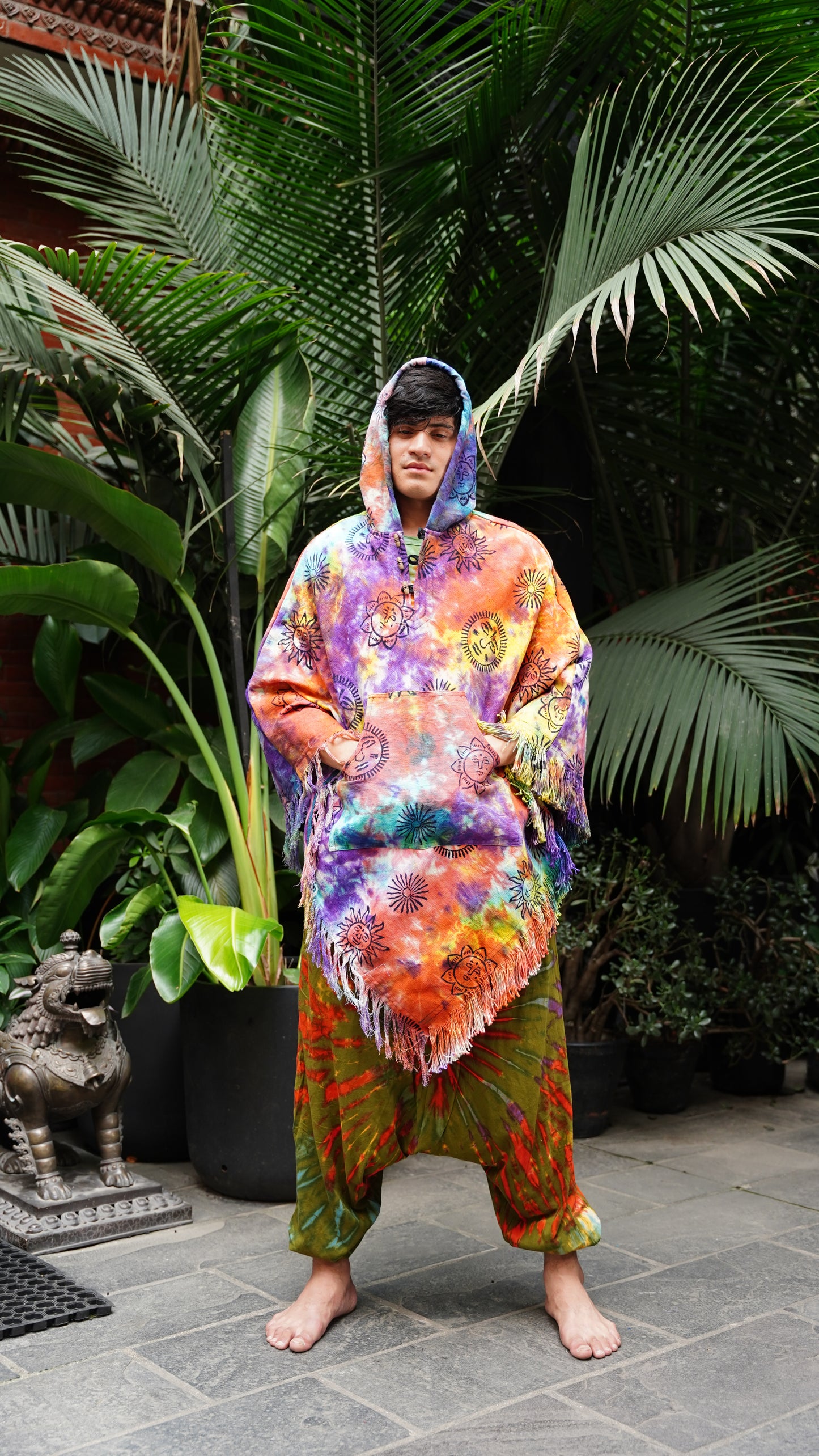 Tie Dye Poncho (s)