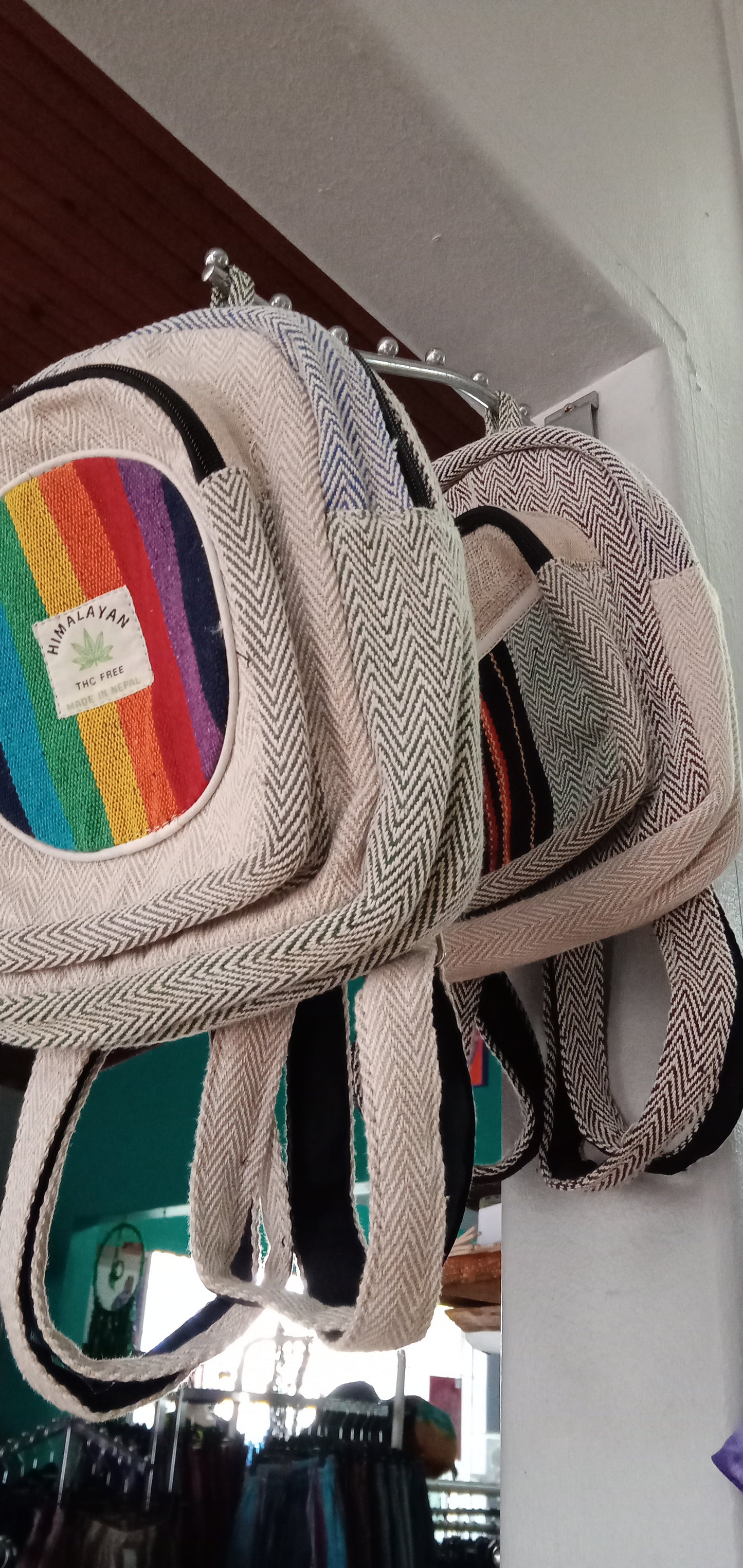 Hello hemp! backpack