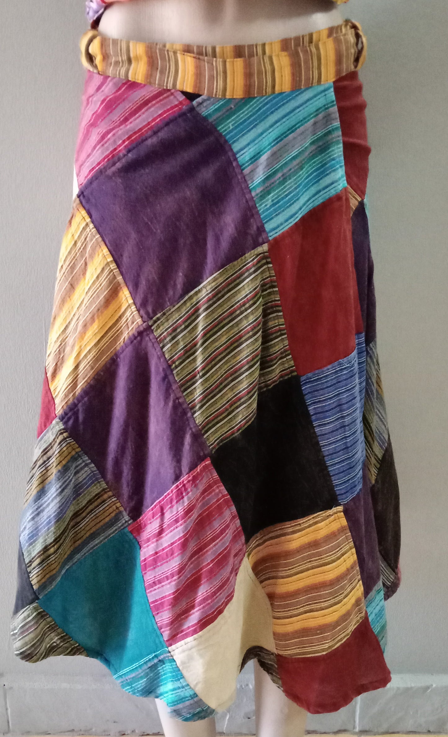 Wrap skirts