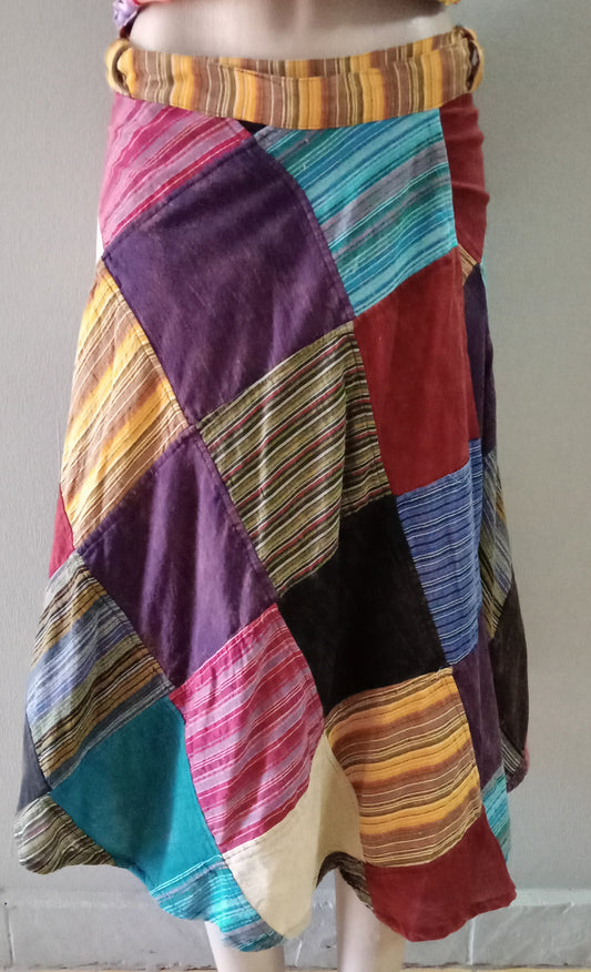 Wrap skirts