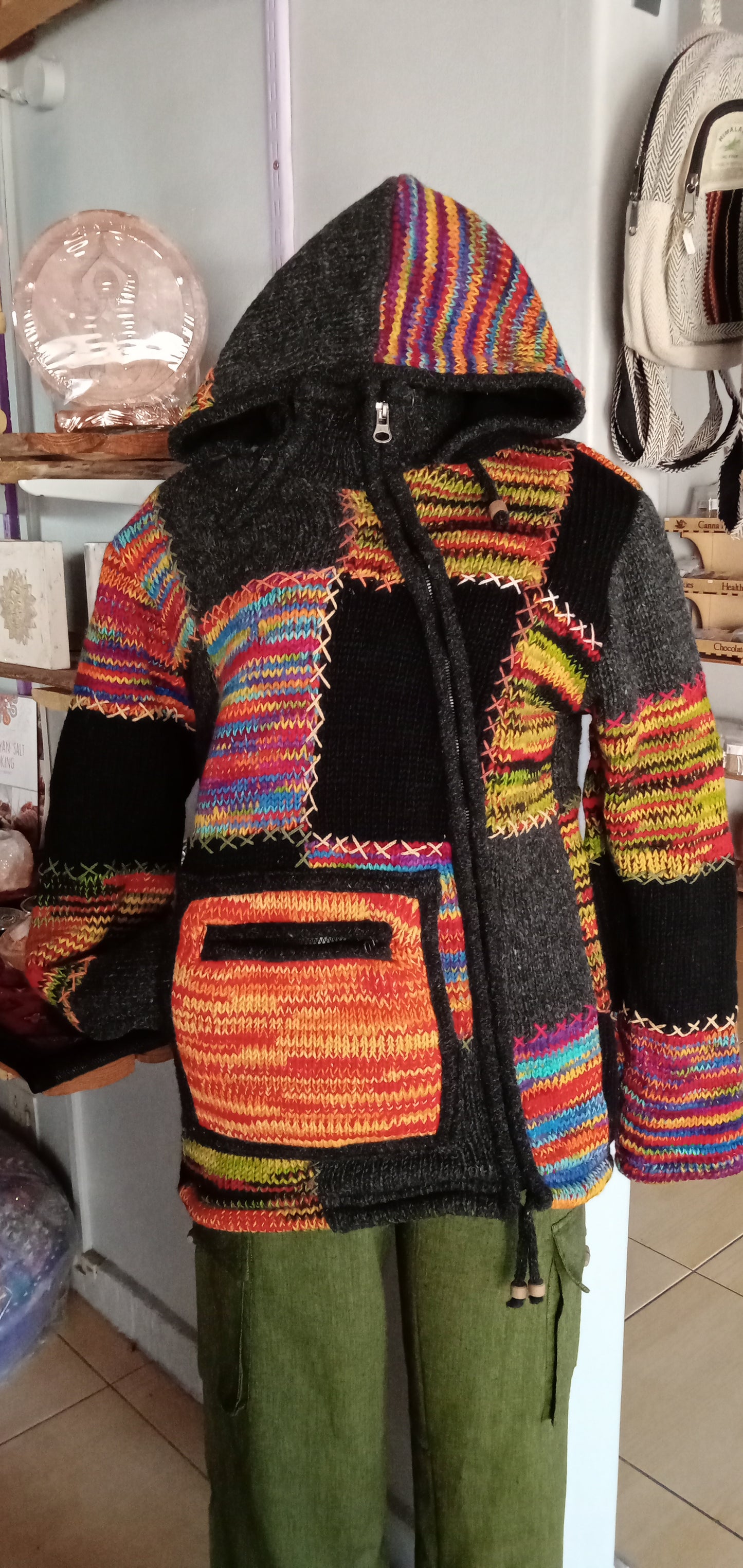 Himalayan Wool Jacket