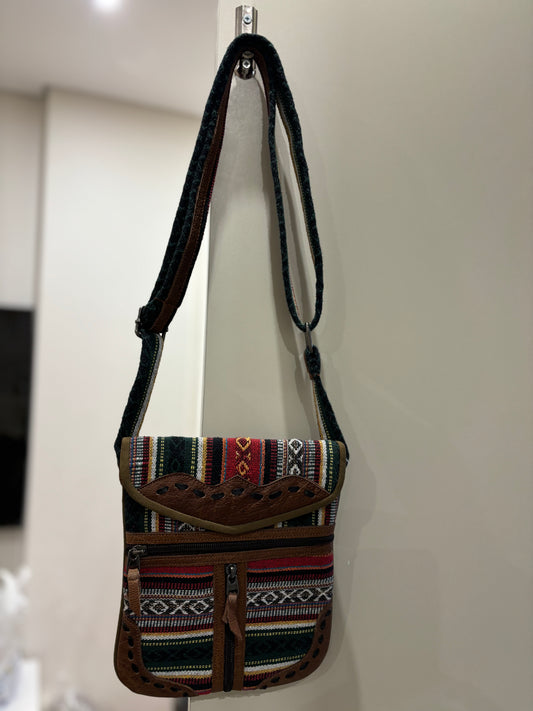 Leather Gheri Pouch