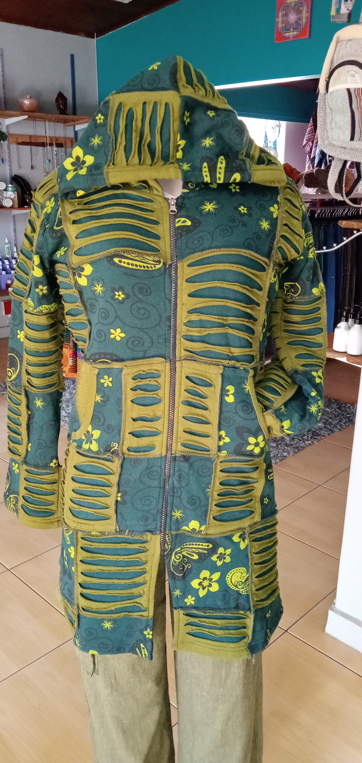 Long Winter hippie jacket