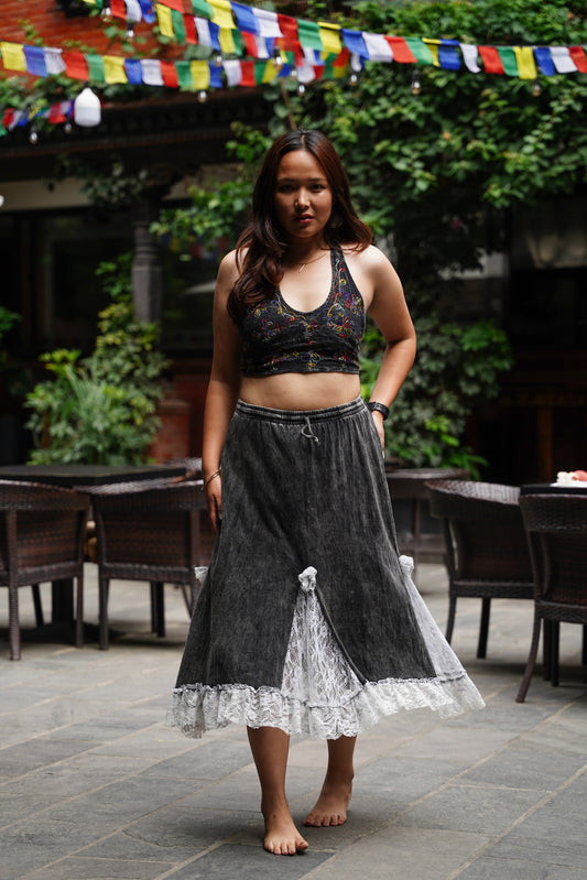 Chantilly skirt