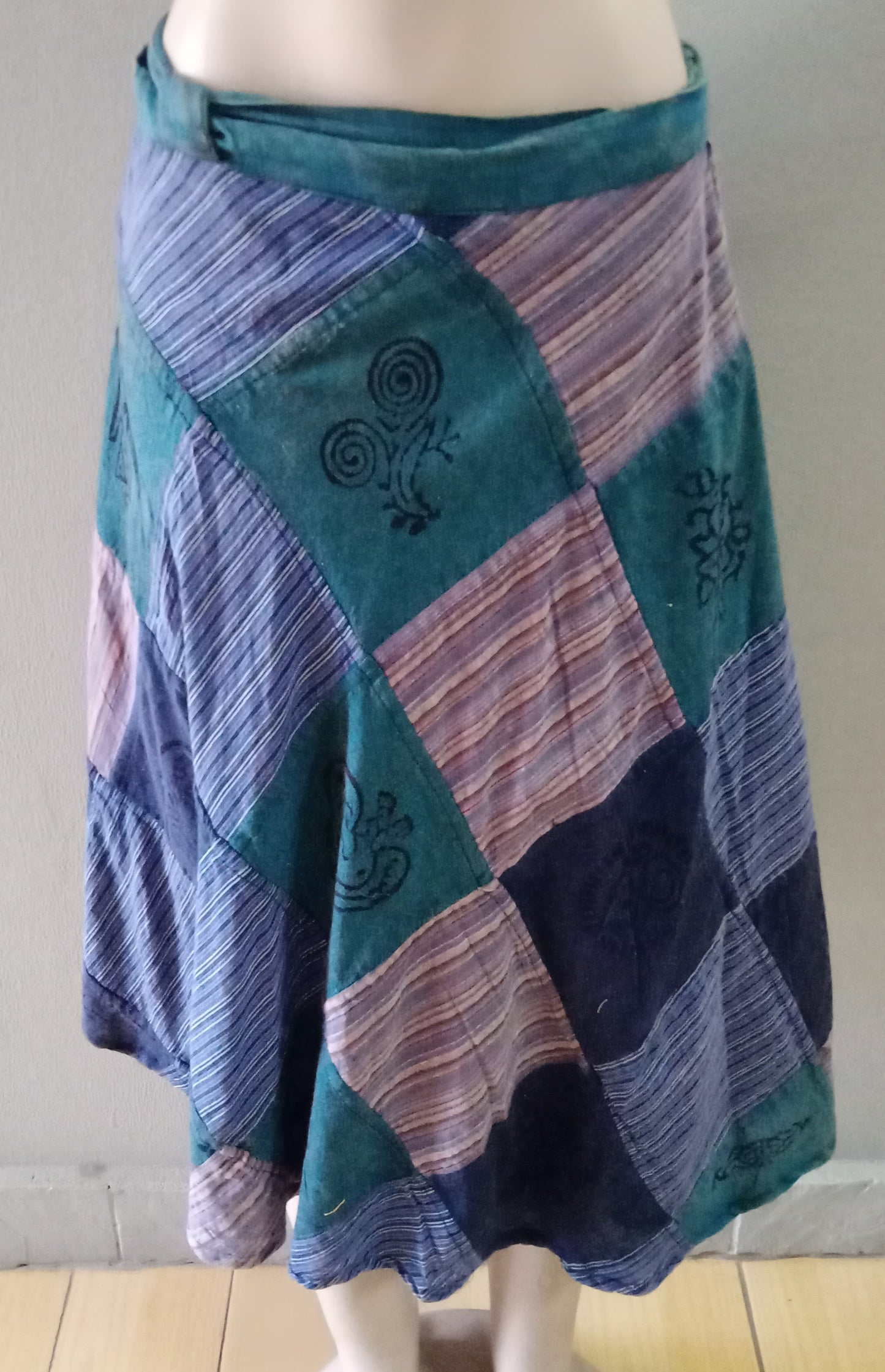 Wrap skirts