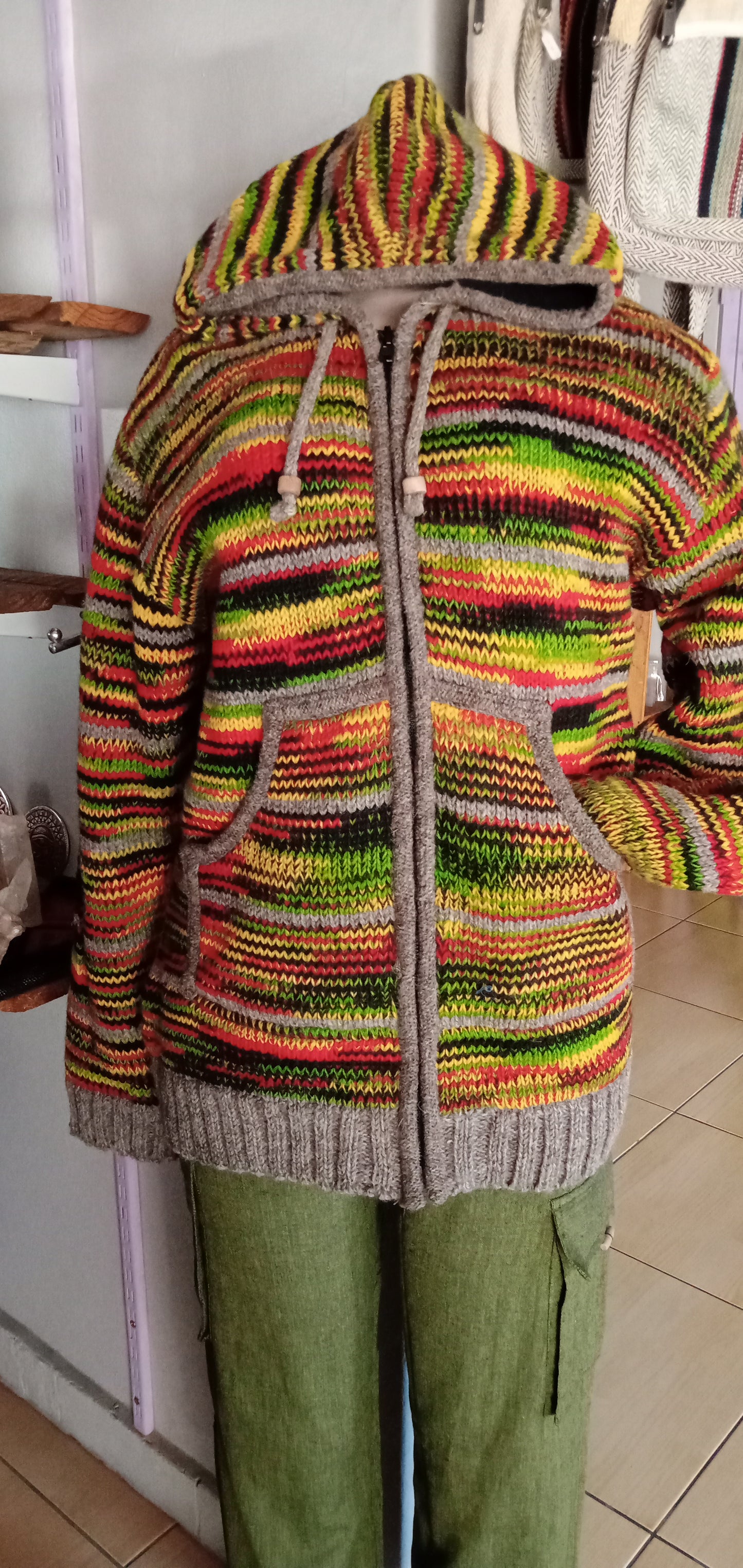 Himalayan Wool Jacket