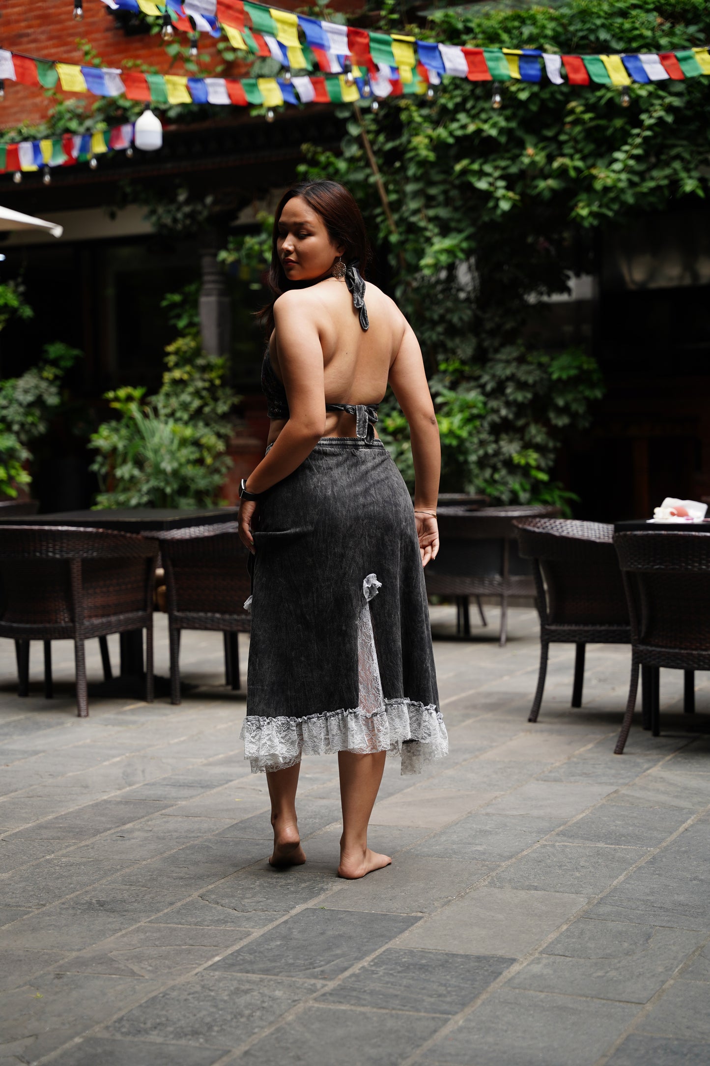 Chantilly skirt