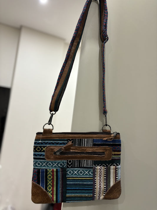 Leather Gheri purse