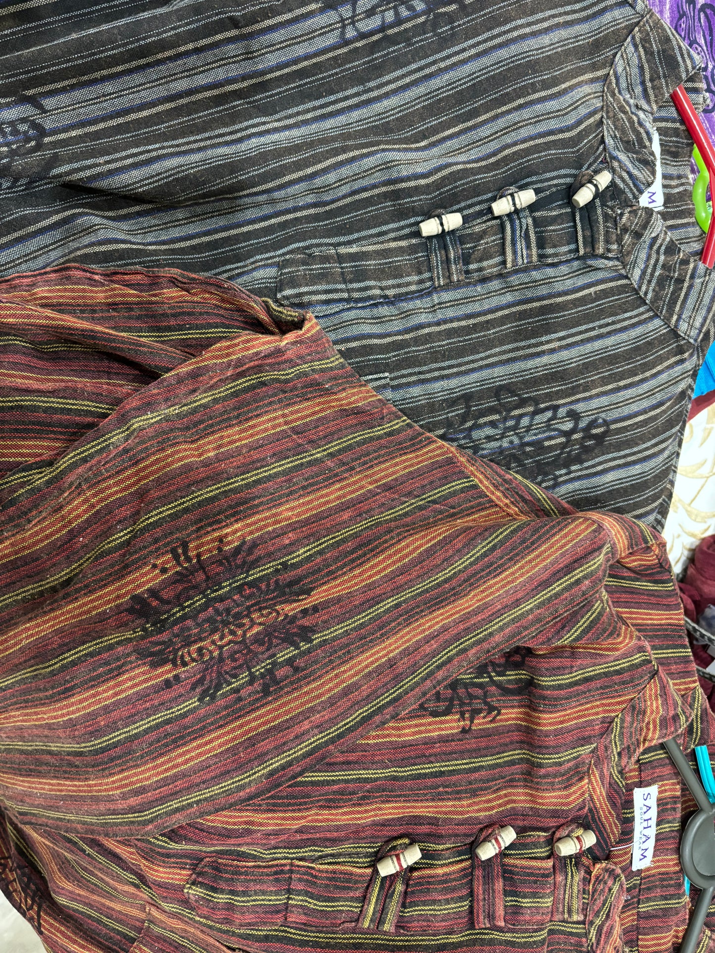 Nehru print shirt