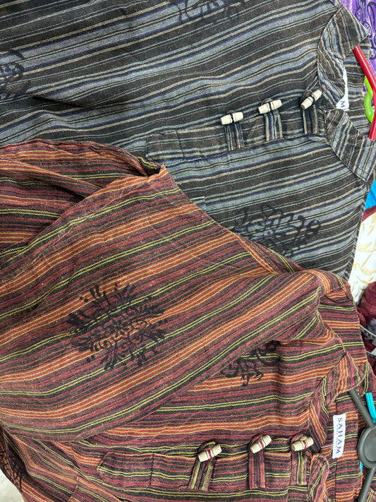Nehru print shirt